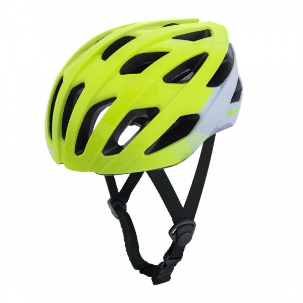 Oxford Raven bike helmet - Fluo